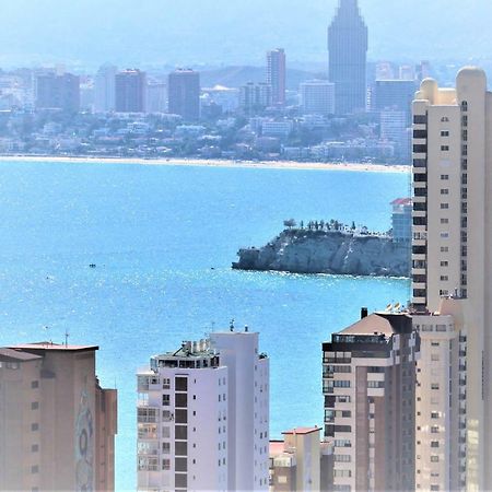 Atico Levante Torre Montecarlo Бенидорм Экстерьер фото