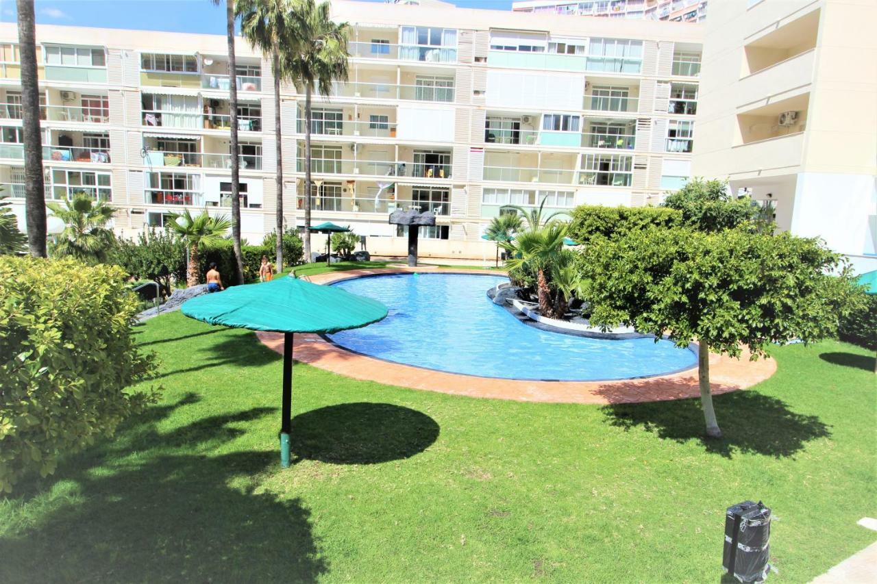 Atico Levante Torre Montecarlo Бенидорм Экстерьер фото
