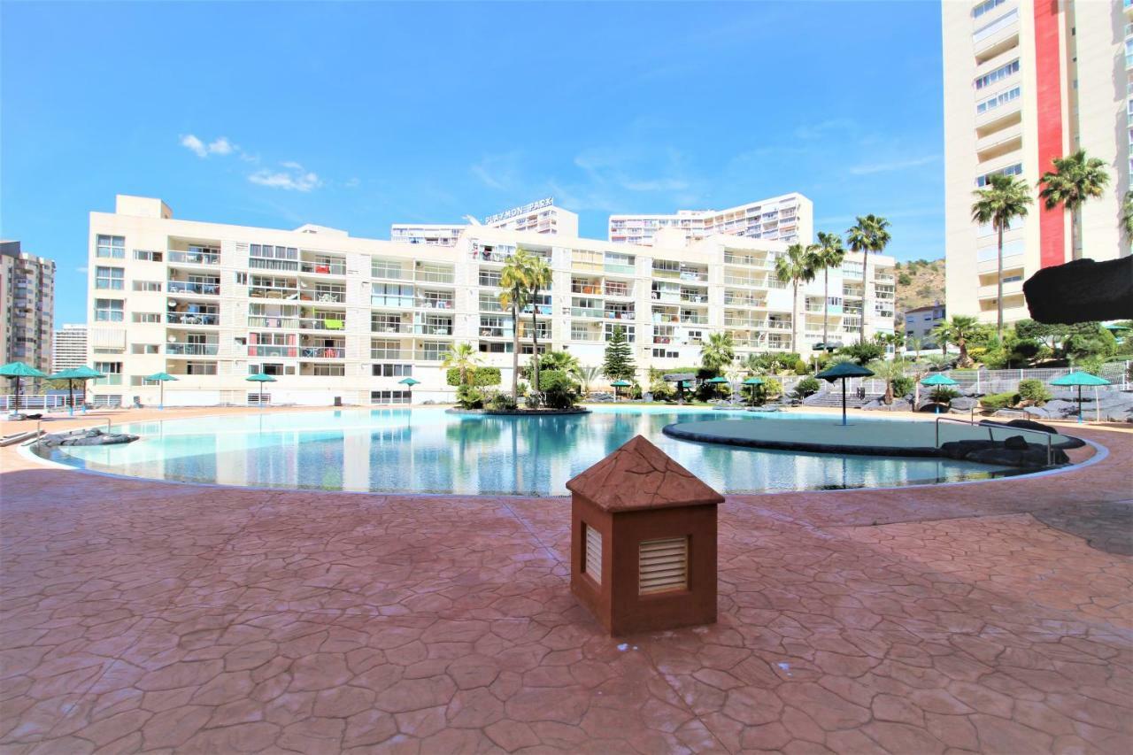 Atico Levante Torre Montecarlo Бенидорм Экстерьер фото