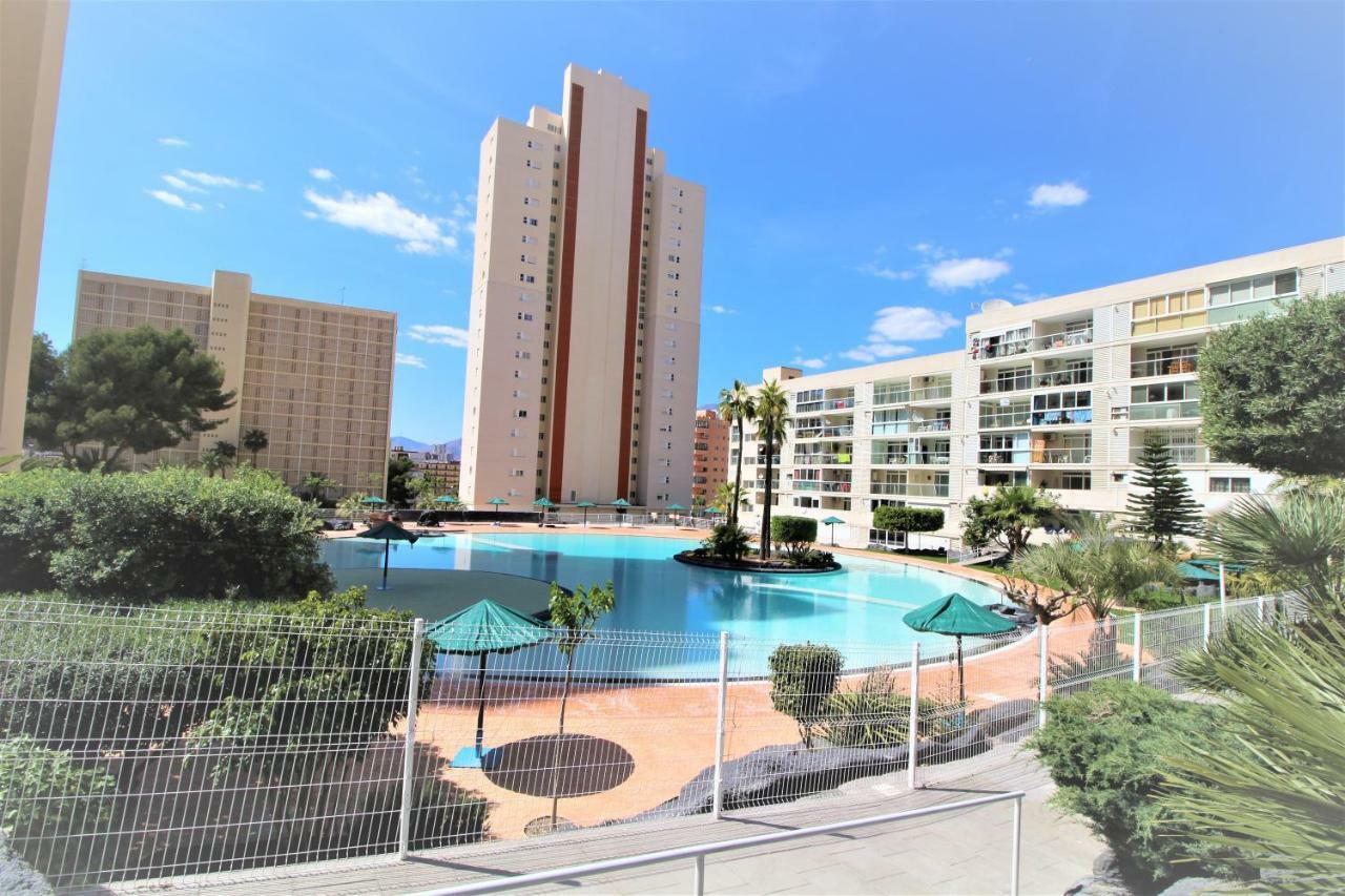 Atico Levante Torre Montecarlo Бенидорм Экстерьер фото