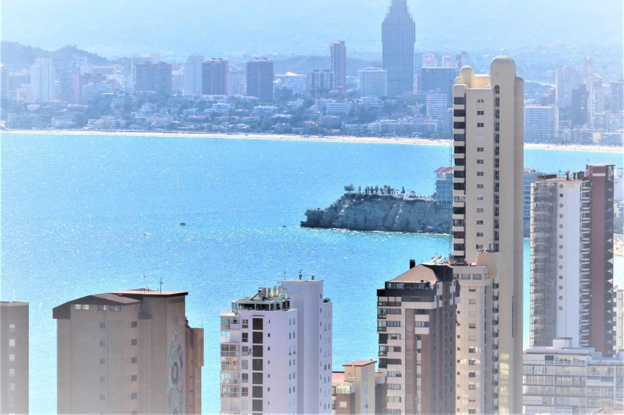 Atico Levante Torre Montecarlo Бенидорм Экстерьер фото