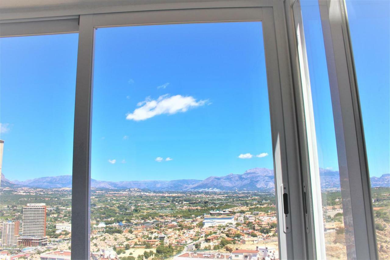 Atico Levante Torre Montecarlo Бенидорм Экстерьер фото