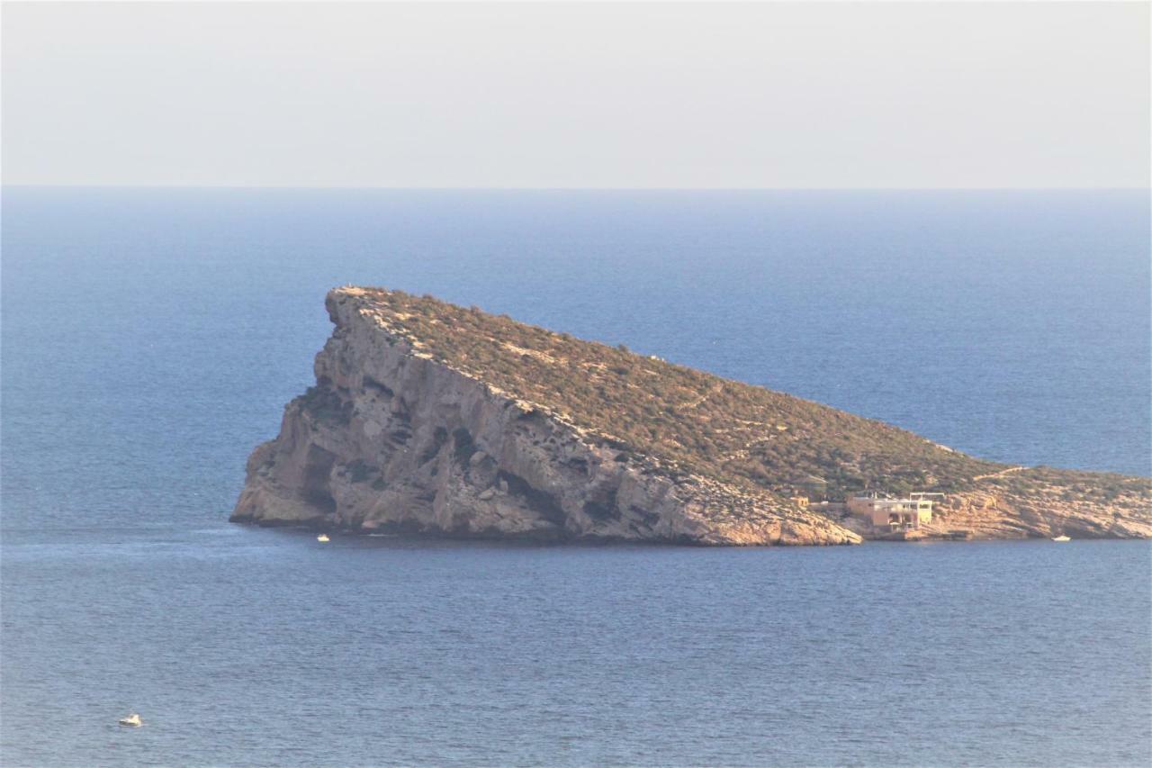 Atico Levante Torre Montecarlo Бенидорм Экстерьер фото